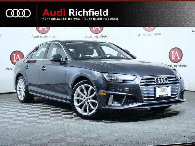 Used 2019 Audi A4 2.0T Premium w/ Convenience Package