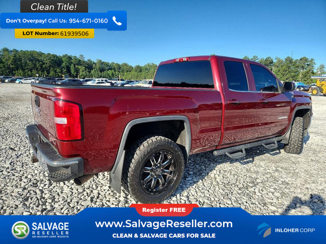 Used 2015 GMC Sierra 1500 SLE w/ SLE Value Package AWD/4WD image 4