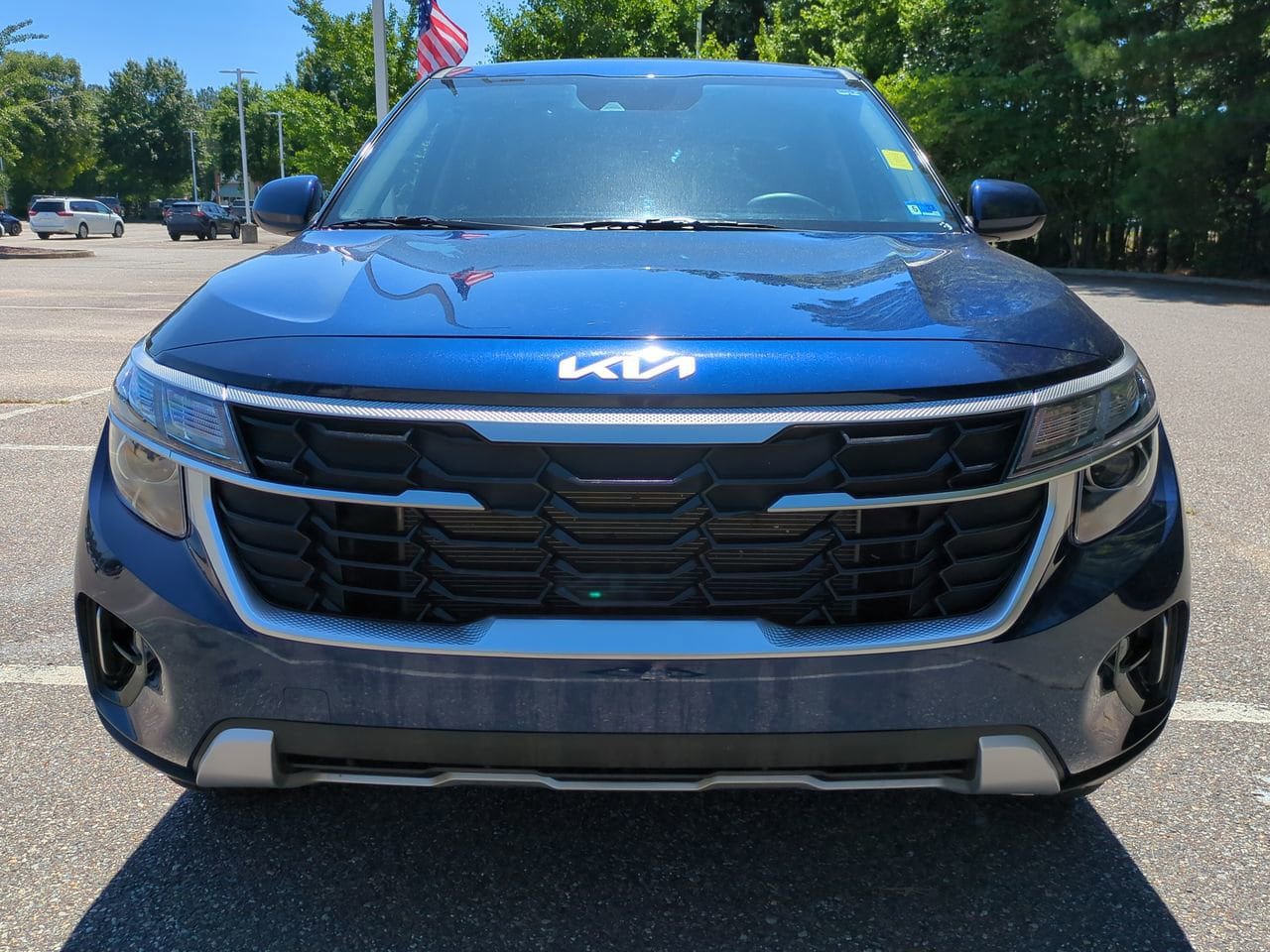 Used 2026 Kia Seltos LX FWD image 9