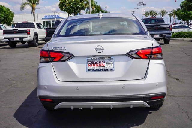 New 2025 Nissan Versa SV w/ Trunk Package image 6