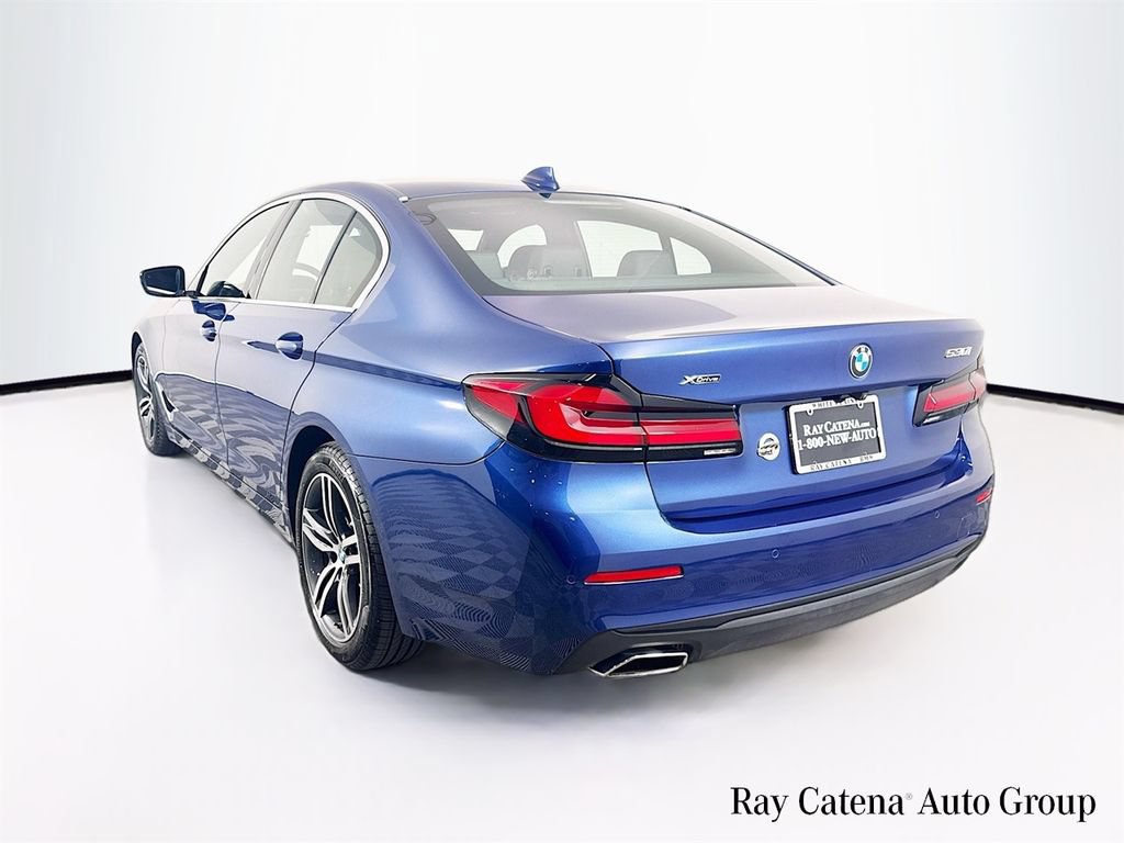 Certified 2023 BMW 530i xDrive w/ Convenience Package AWD/4WD image 5