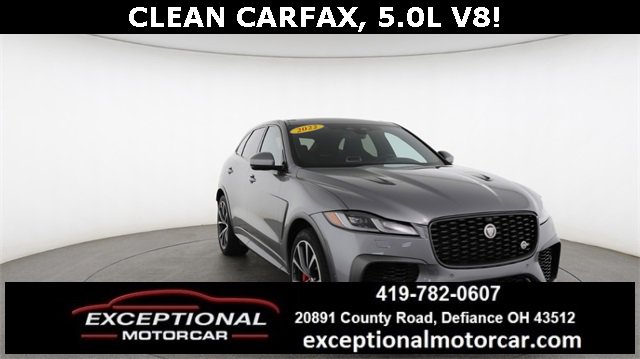 Used 2022 Jaguar F-PACE SVR image 29