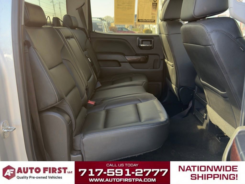 Used 2018 GMC Sierra 1500 SLT w/ SLT Premium Package image 14