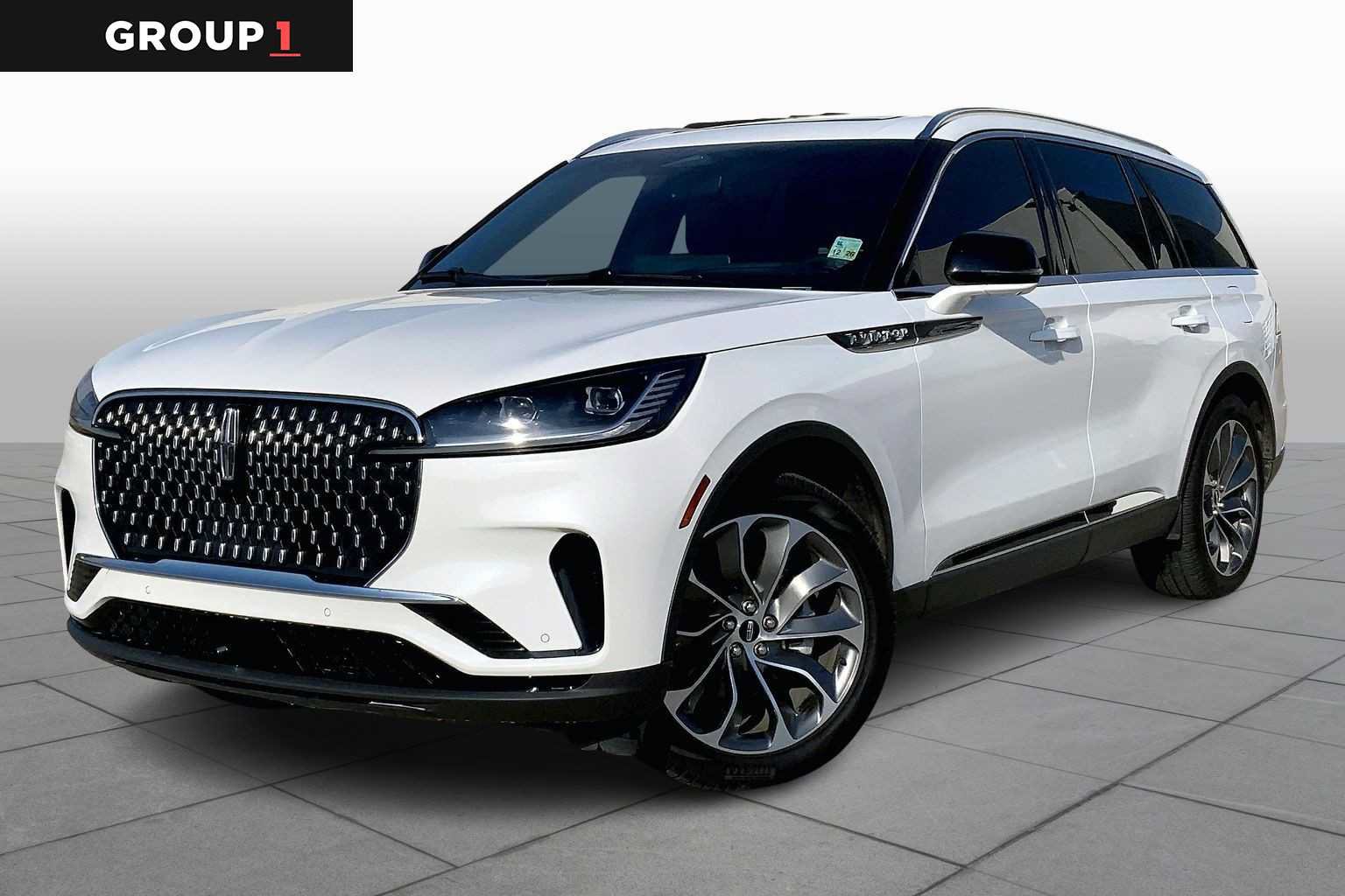 Used 2025 Lincoln Aviator Reserve w/ Illumination Package
