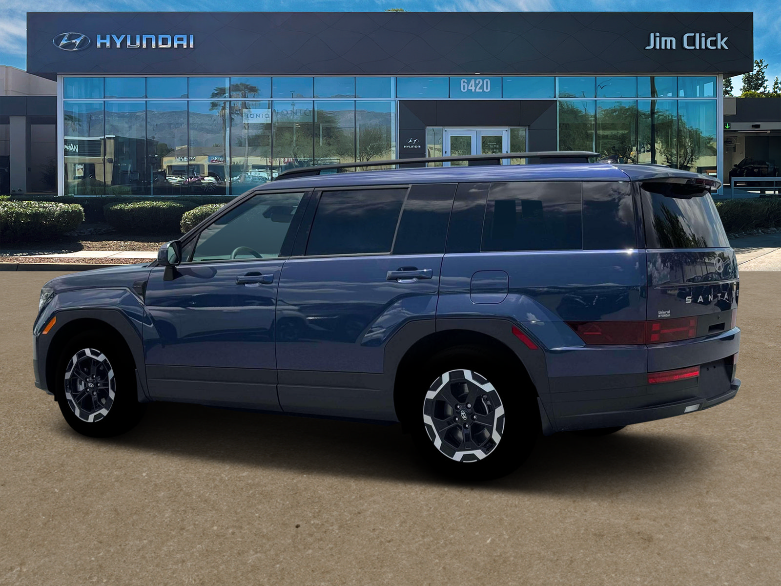 New 2026 Hyundai Santa Fe SEL FWD image 4