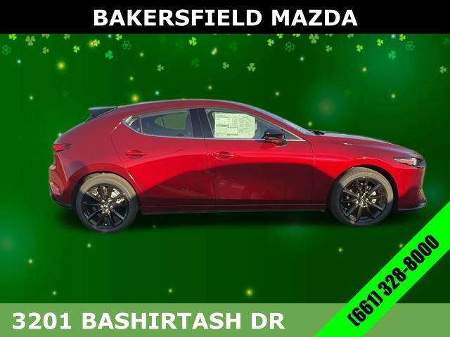New 2026 MAZDA MAZDA3 Hatchback w/Premium Plus Pkg image 6