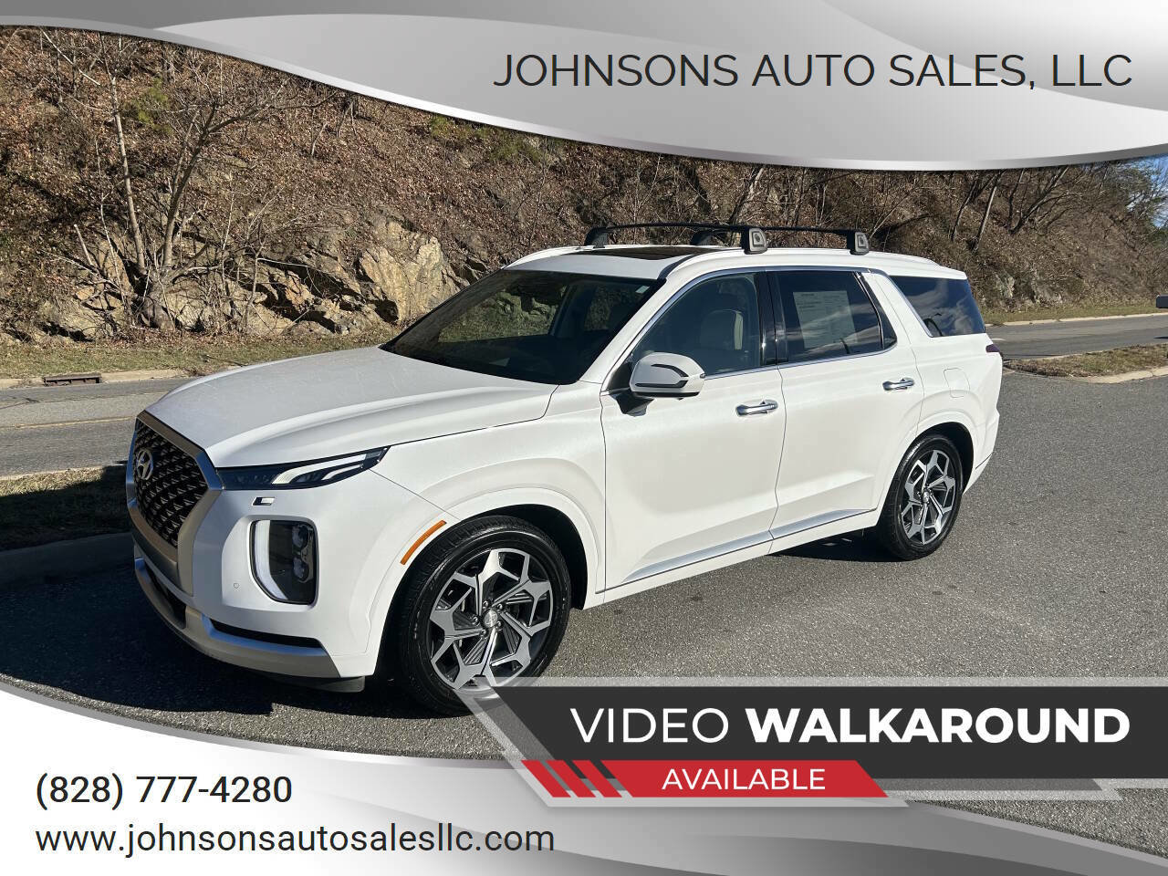 Used 2021 Hyundai Palisade Calligraphy image 1