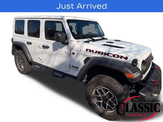 Used 2024 Jeep Wrangler Unlimited Rubicon w/ Convenience Group image 26