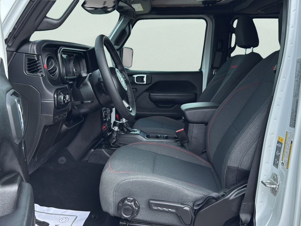Certified 2026 Jeep Wrangler Unlimited Rubicon AWD/4WD image 20