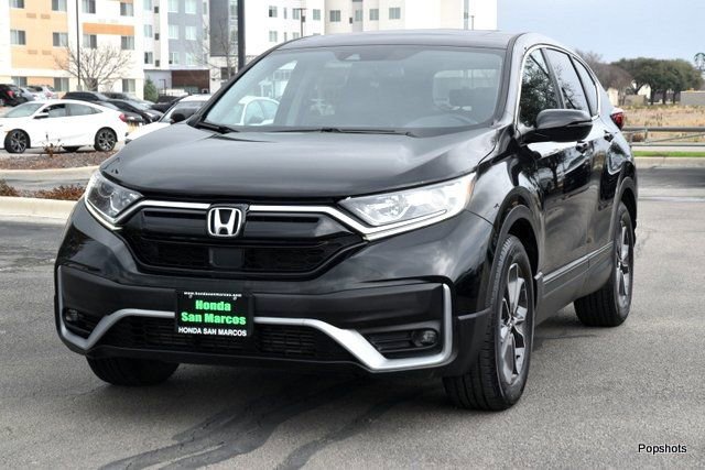 Used 2021 Honda CR-V EX-L image 1