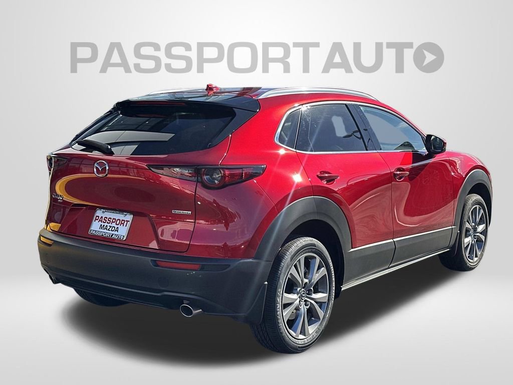 Certified 2025 MAZDA CX-30 AWD 2.5 S w/ Premium Package image 3