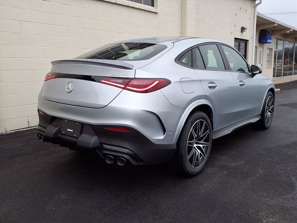 New 2026 Mercedes-Benz GLC 43 AMG 4MATIC Coupe image 5