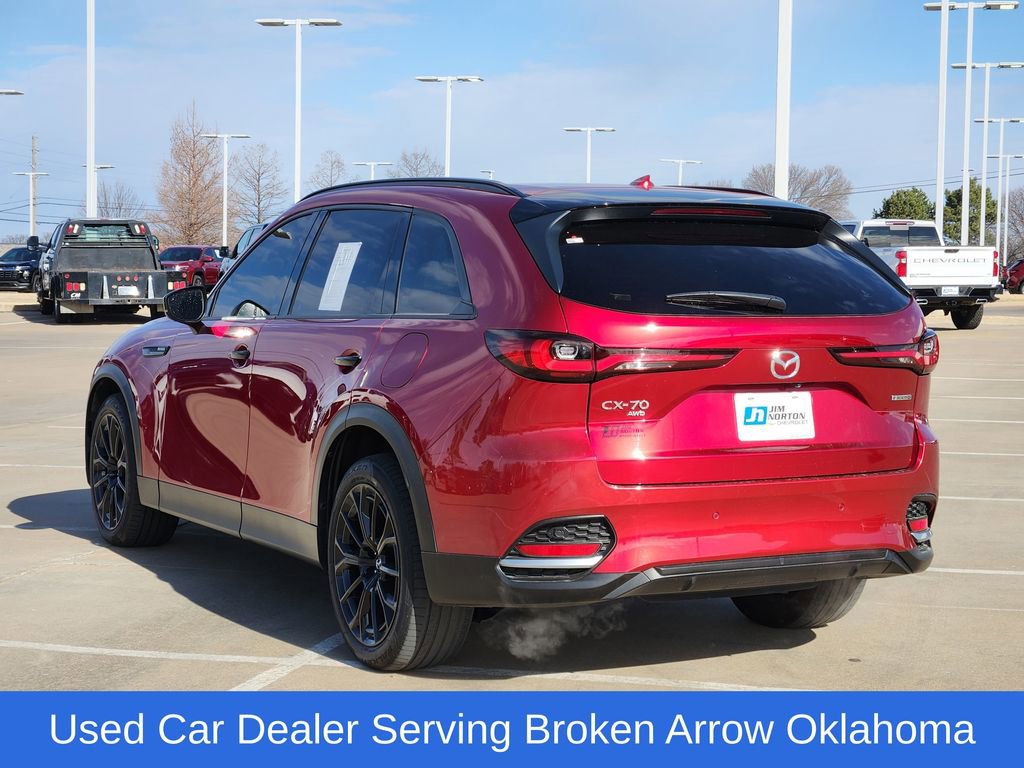 Used 2025 MAZDA CX-70 3.3 Turbo w/ Premium Plus Pkg image 6