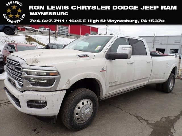New 2026 RAM 3500 Limited