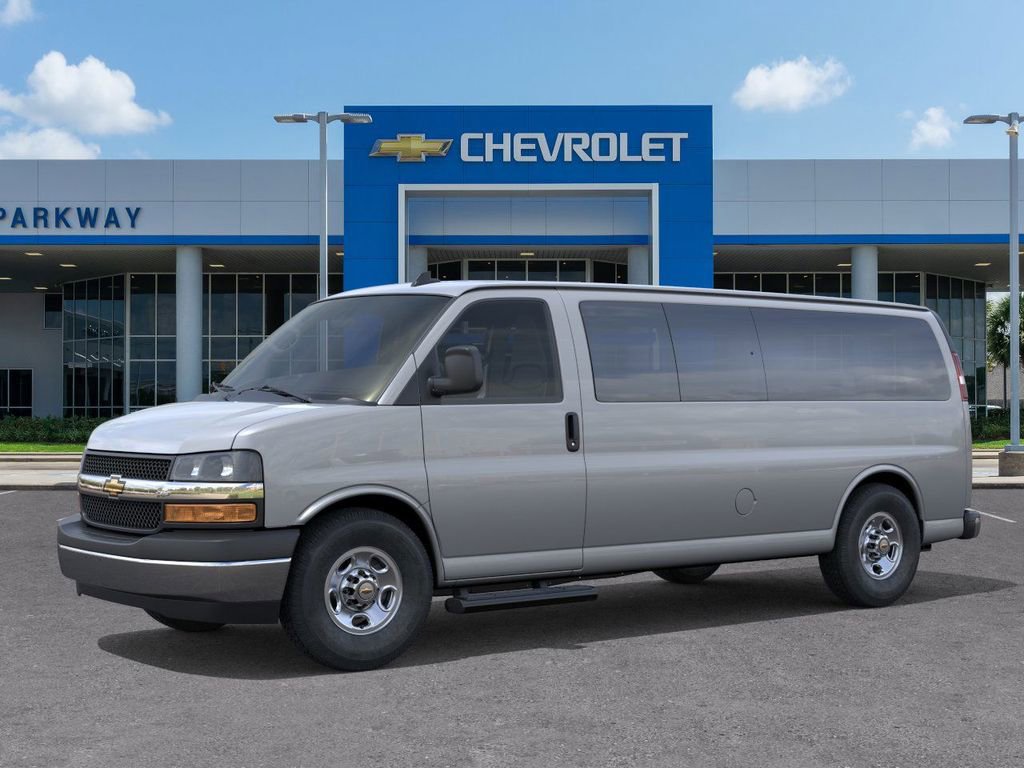 New 2025 Chevrolet Express 3500 LT w/ LT Preferred Equipment Group image 2