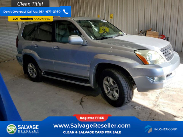 Used 2008 Lexus GX 470 AWD/4WD image 5