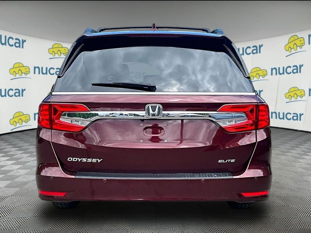 Used 2019 Honda Odyssey Elite image 5