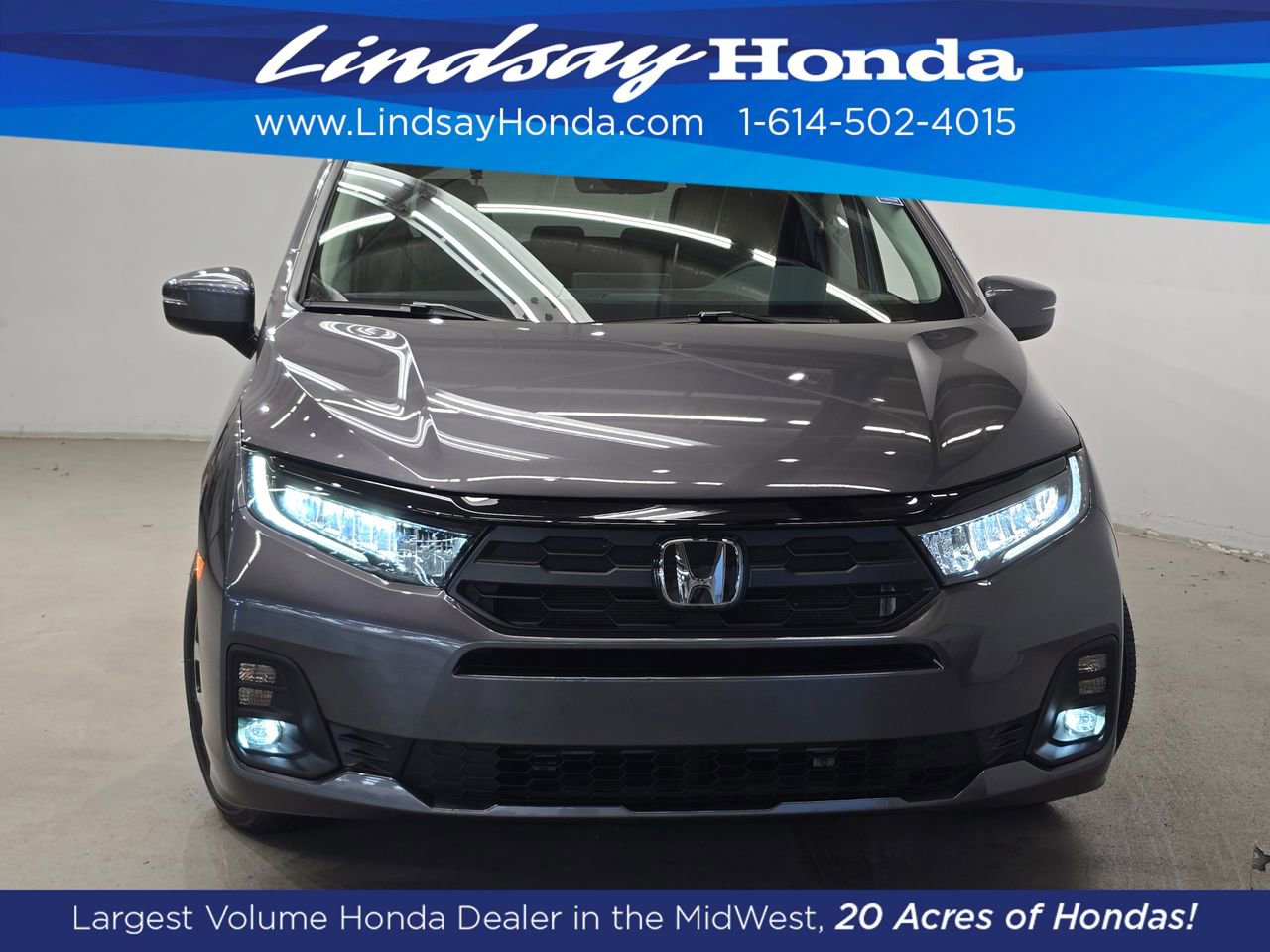 Used 2025 Honda Odyssey EX-L image 2