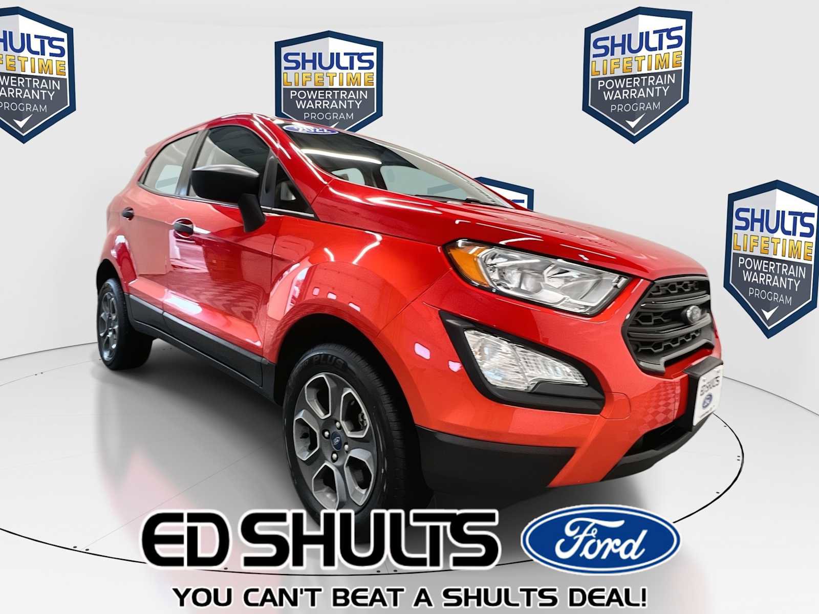 Used 2022 Ford EcoSport S