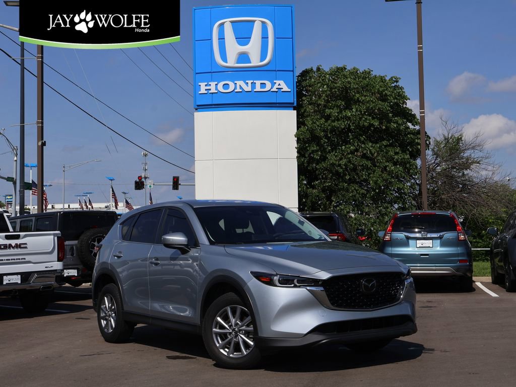 Used 2022 MAZDA CX-5 AWD 2.5 S w/ Select Package