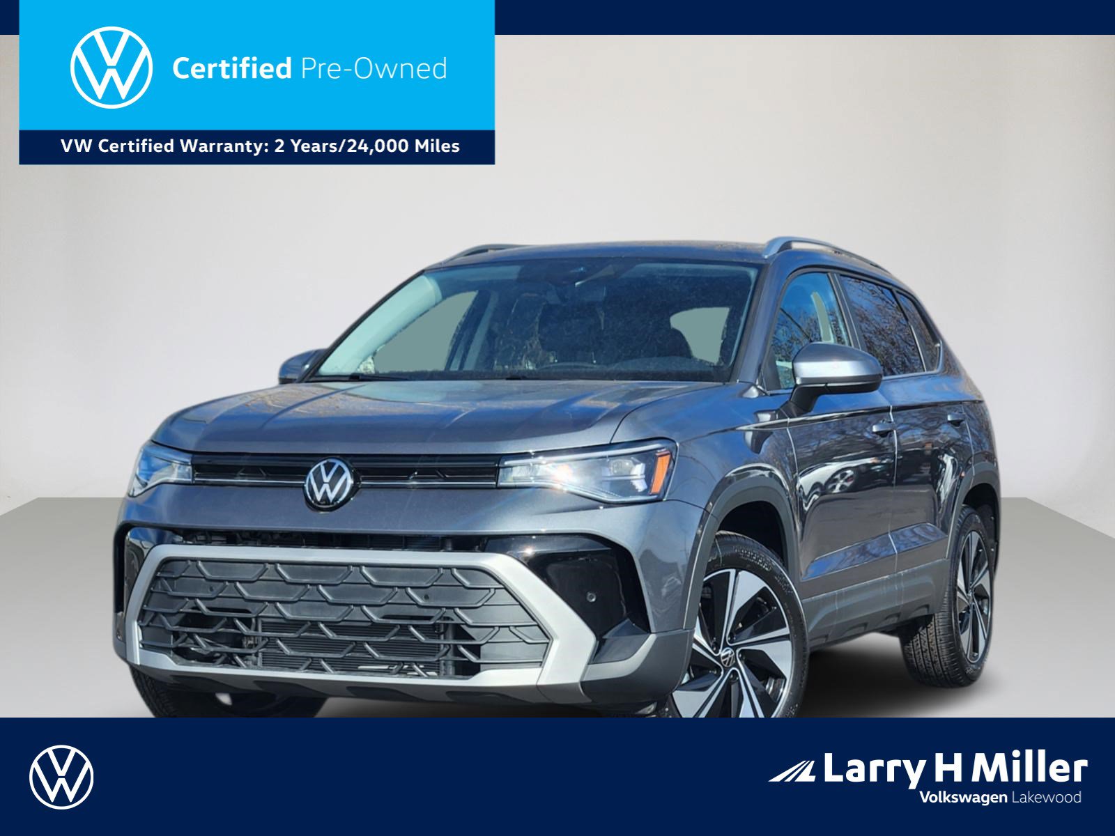 Used 2025 Volkswagen Taos SE