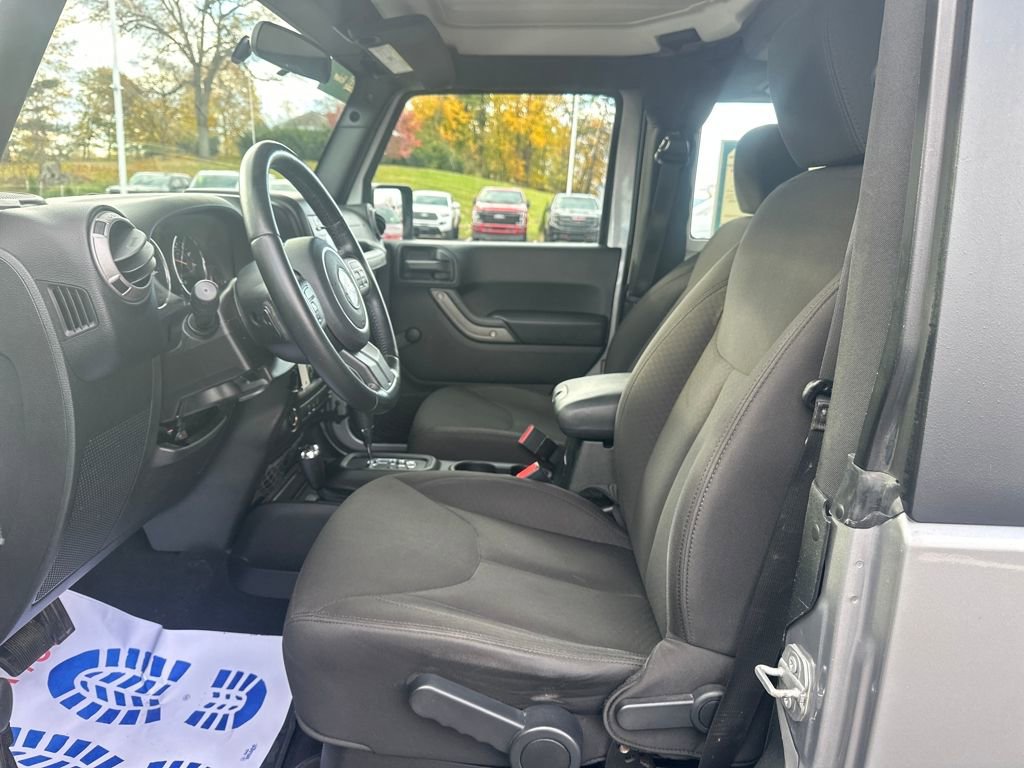 Used 2017 Jeep Wrangler Sport w/ Quick Order Package 24S image 14