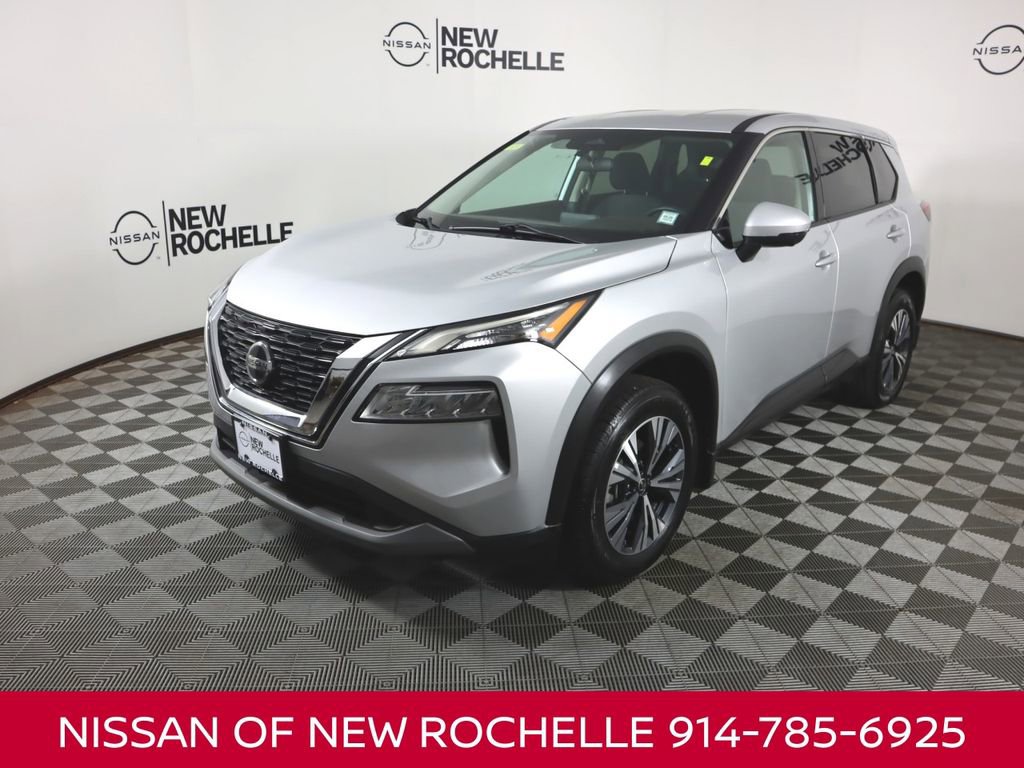 Used 2021 Nissan Rogue SV