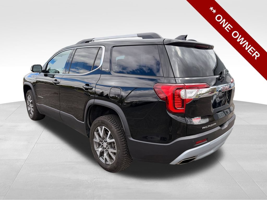 Used 2023 GMC Acadia SLE AWD/4WD image 3