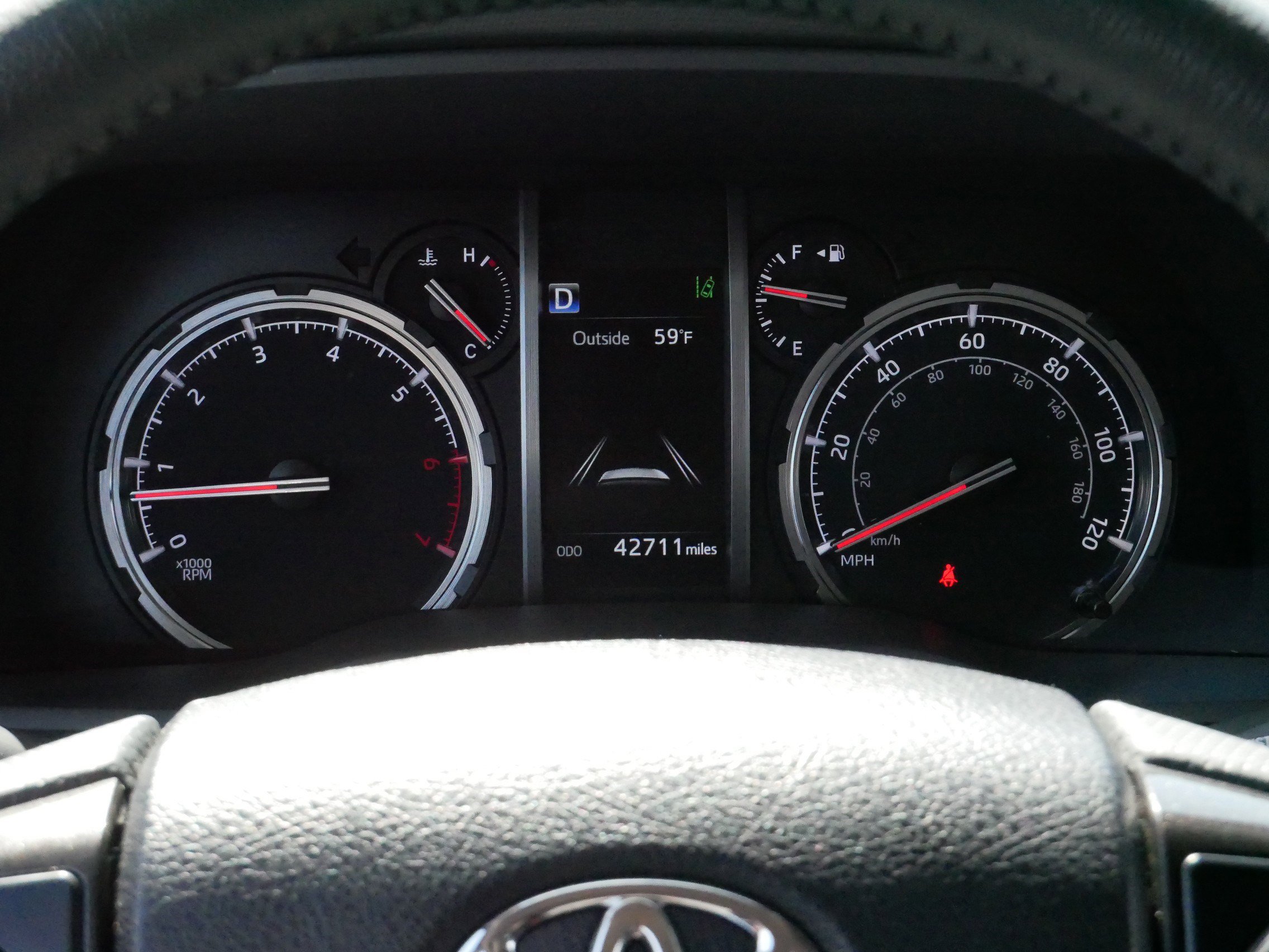Certified 2024 Toyota 4Runner TRD Off-Road AWD/4WD image 21