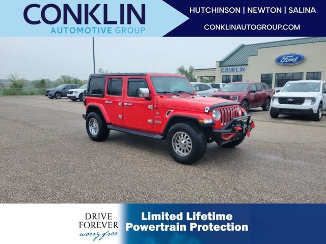 Used 2018 Jeep Wrangler Unlimited Sahara