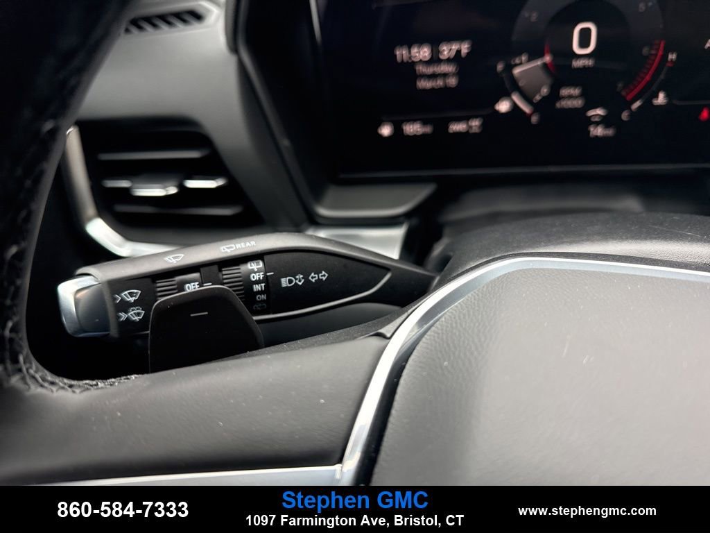 New 2026 GMC Terrain Elevation w/ Black Edition AWD/4WD image 17