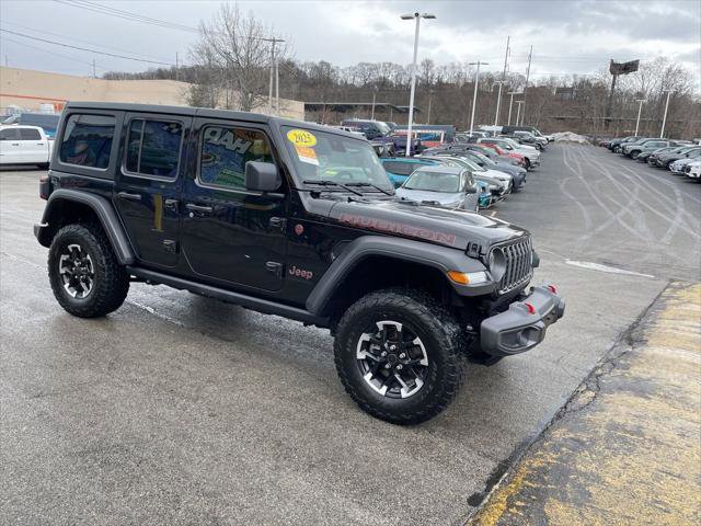 Certified 2025 Jeep Wrangler Unlimited Rubicon image 6