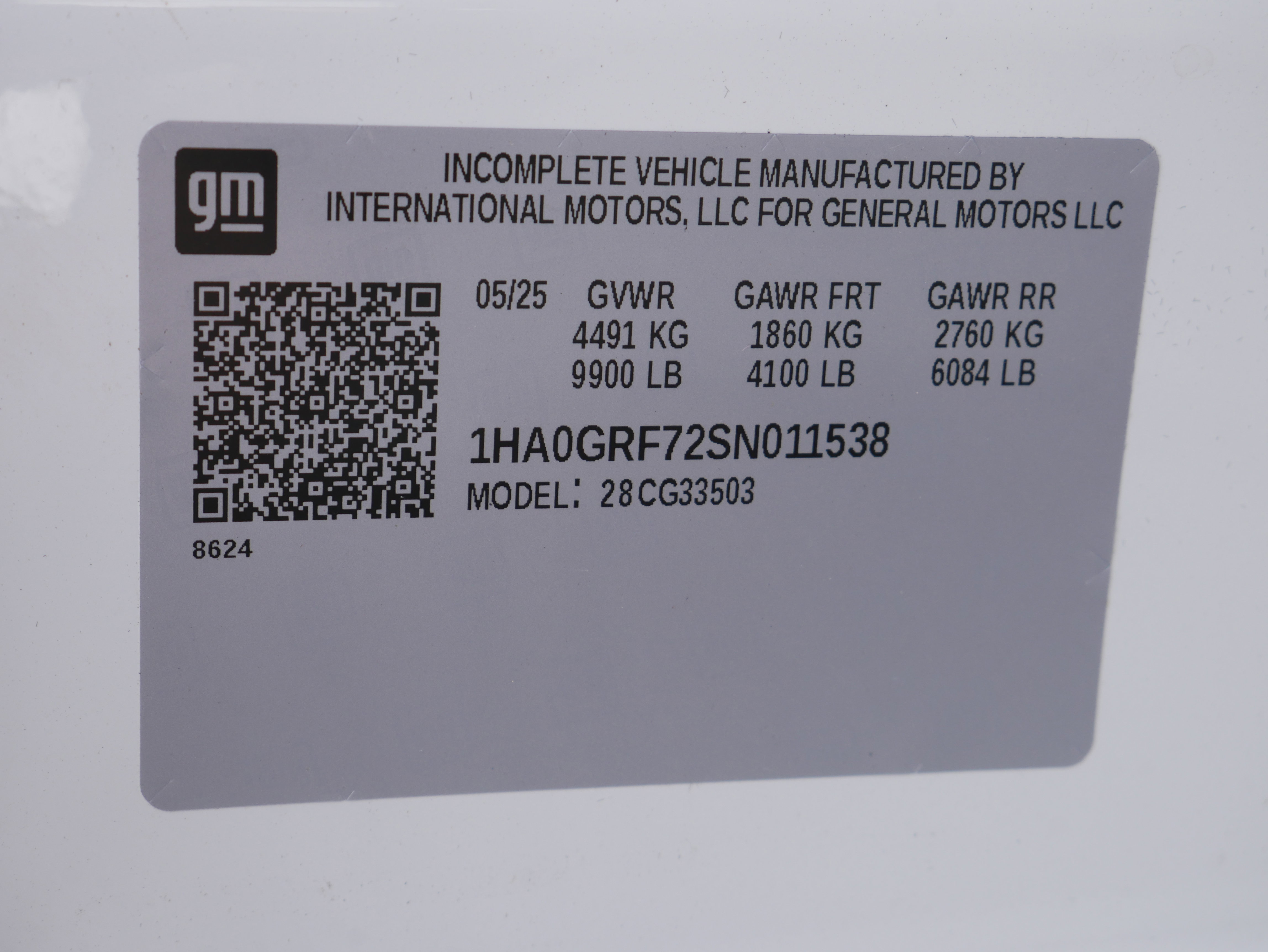 New 2025 Chevrolet Express 3500 w/ Power Convenience Package image 31