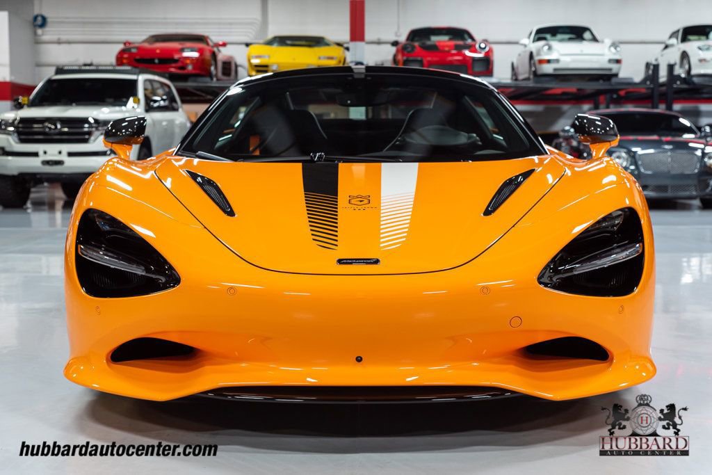 Used 2024 McLaren 750S Spider image 11