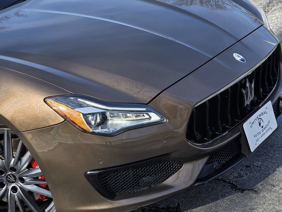 Used 2022 Maserati Quattroporte Modena RWD image 63