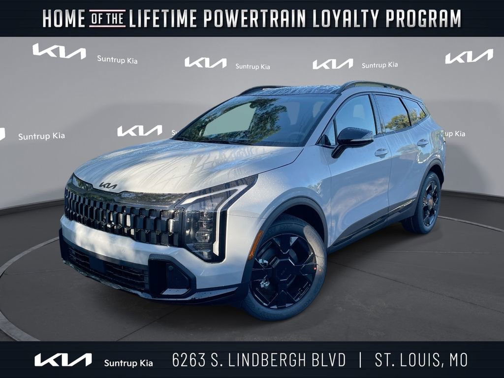 New 2026 Kia Sportage X-Line
