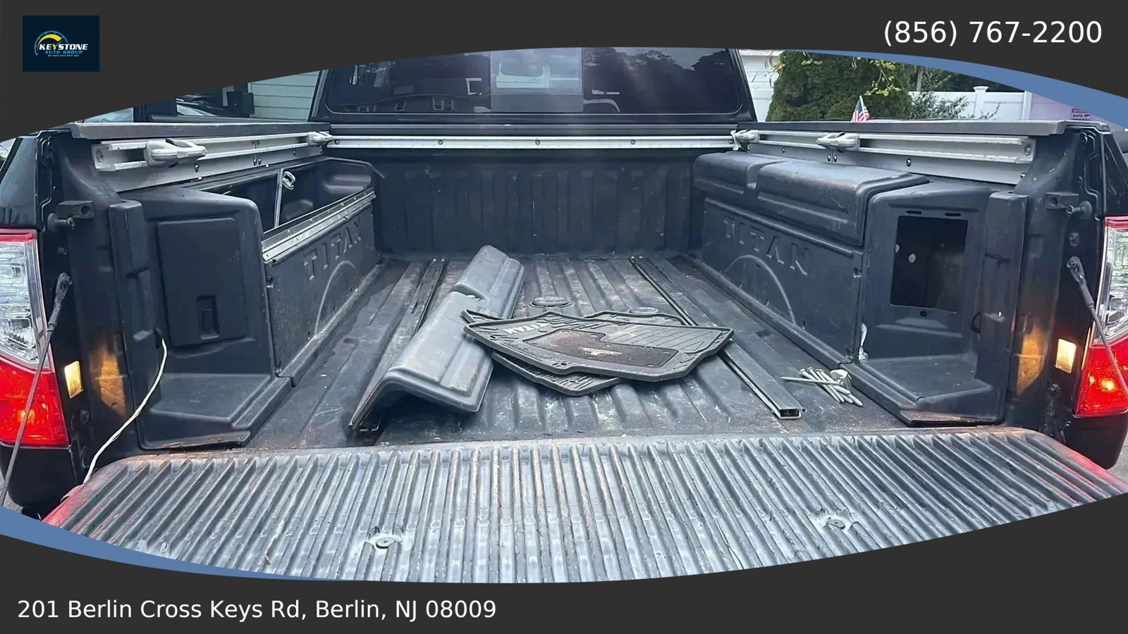 Used 2016 Nissan Titan Platinum Reserve image 43