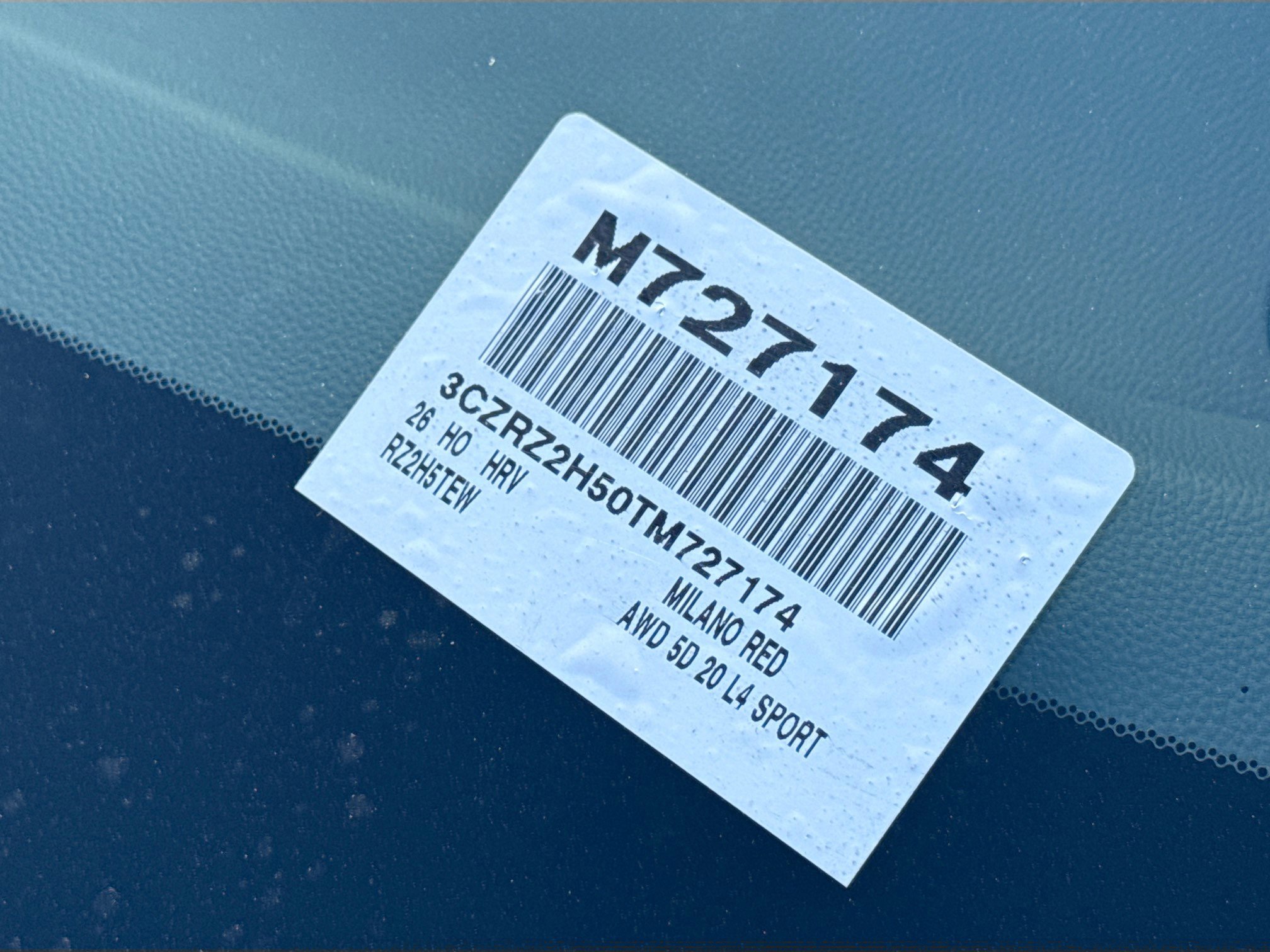 New 2026 Honda HR-V Sport image 26