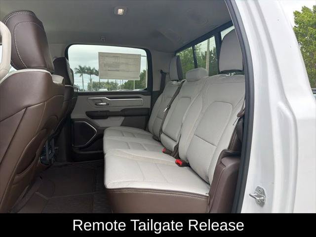 Certified 2026 RAM 1500 Laramie w/ Bed Utility Group RWD image 9