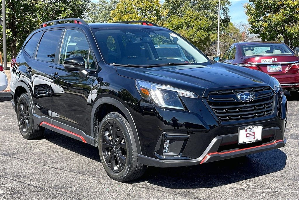Certified 2024 Subaru Forester Sport AWD/4WD image 40