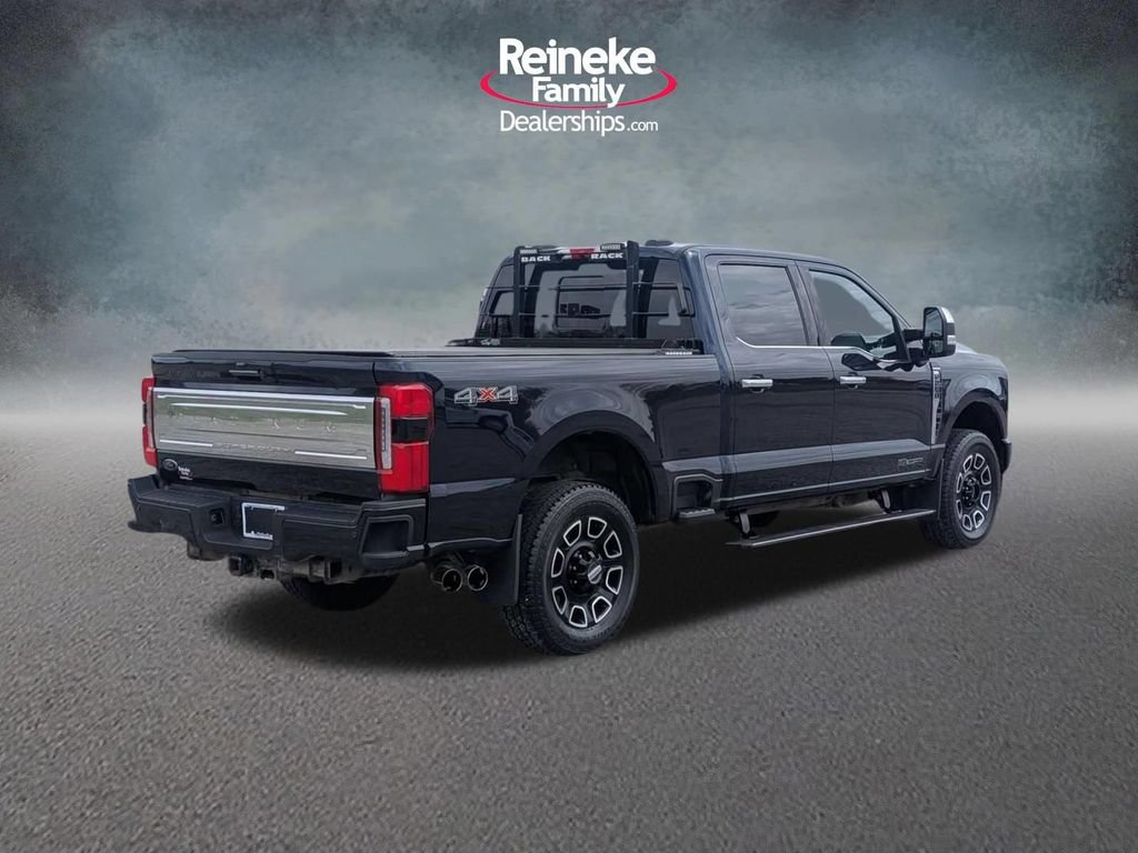 Used 2023 Ford F250 Platinum AWD/4WD image 5