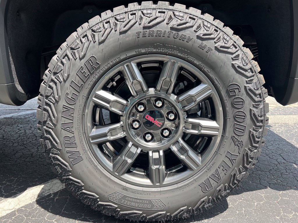 New 2026 GMC Sierra 1500 AT4X AWD/4WD image 27