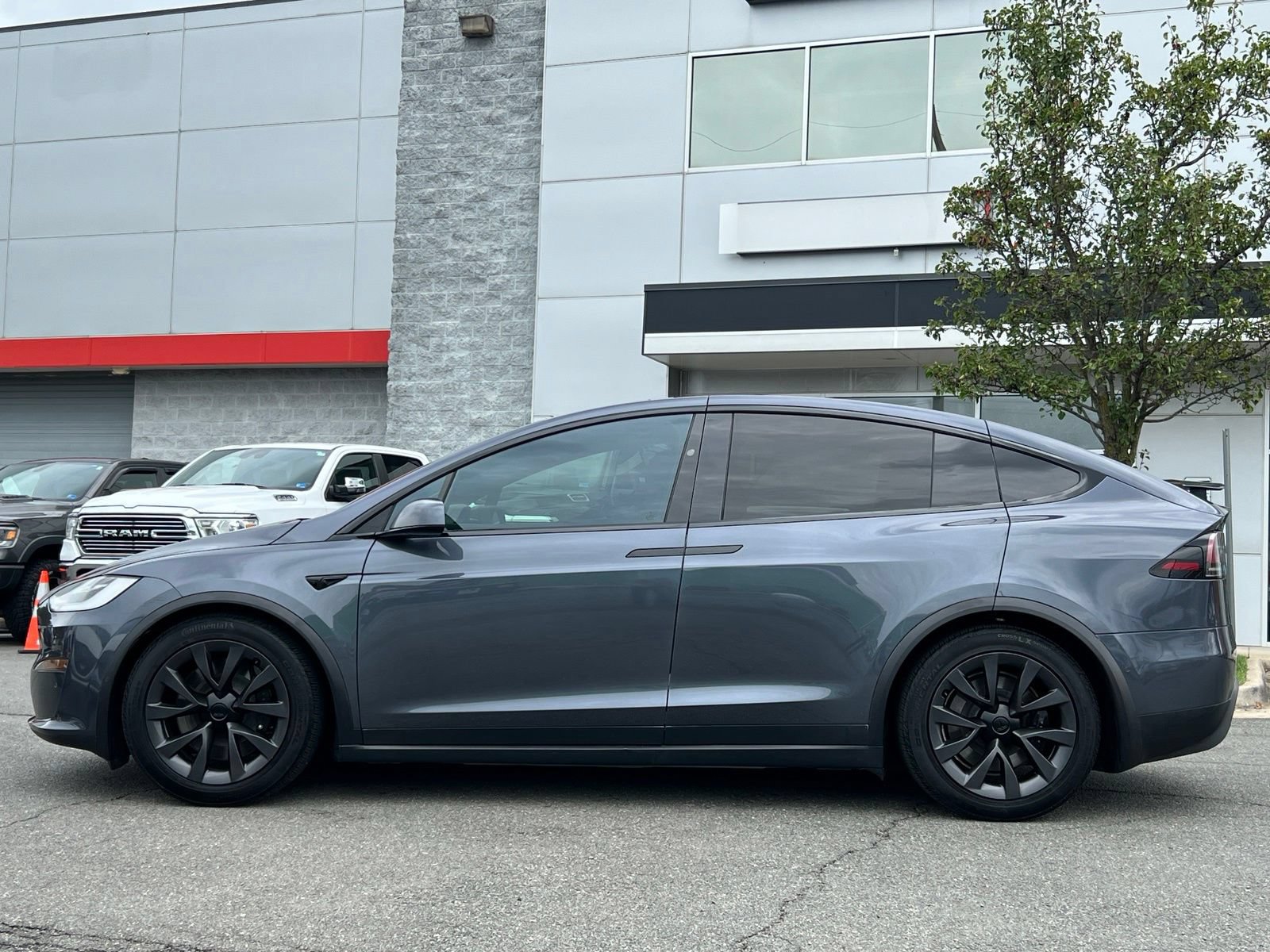 Used 2023 Tesla Model X Plaid AWD/4WD image 25