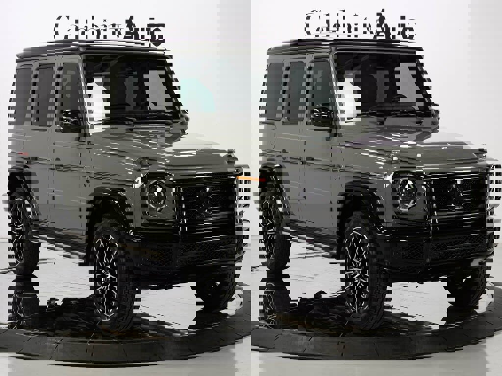 Used 2021 Mercedes-Benz G 550