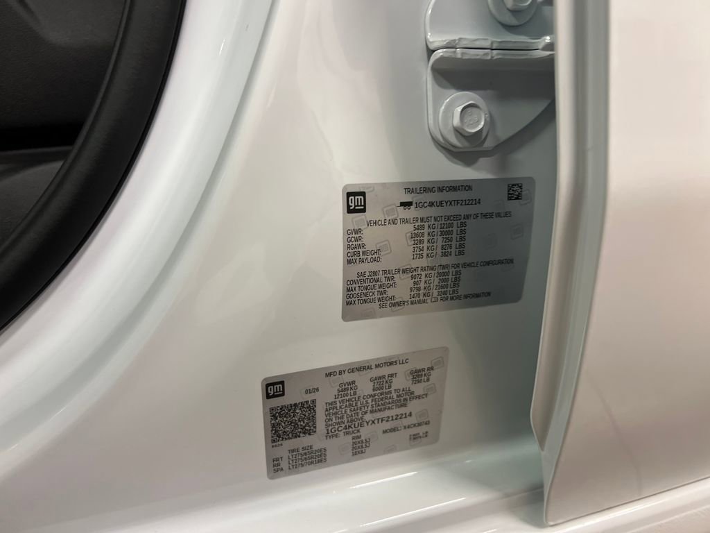 New 2026 Chevrolet Silverado 3500 LTZ w/ LTZ Plus Package image 27