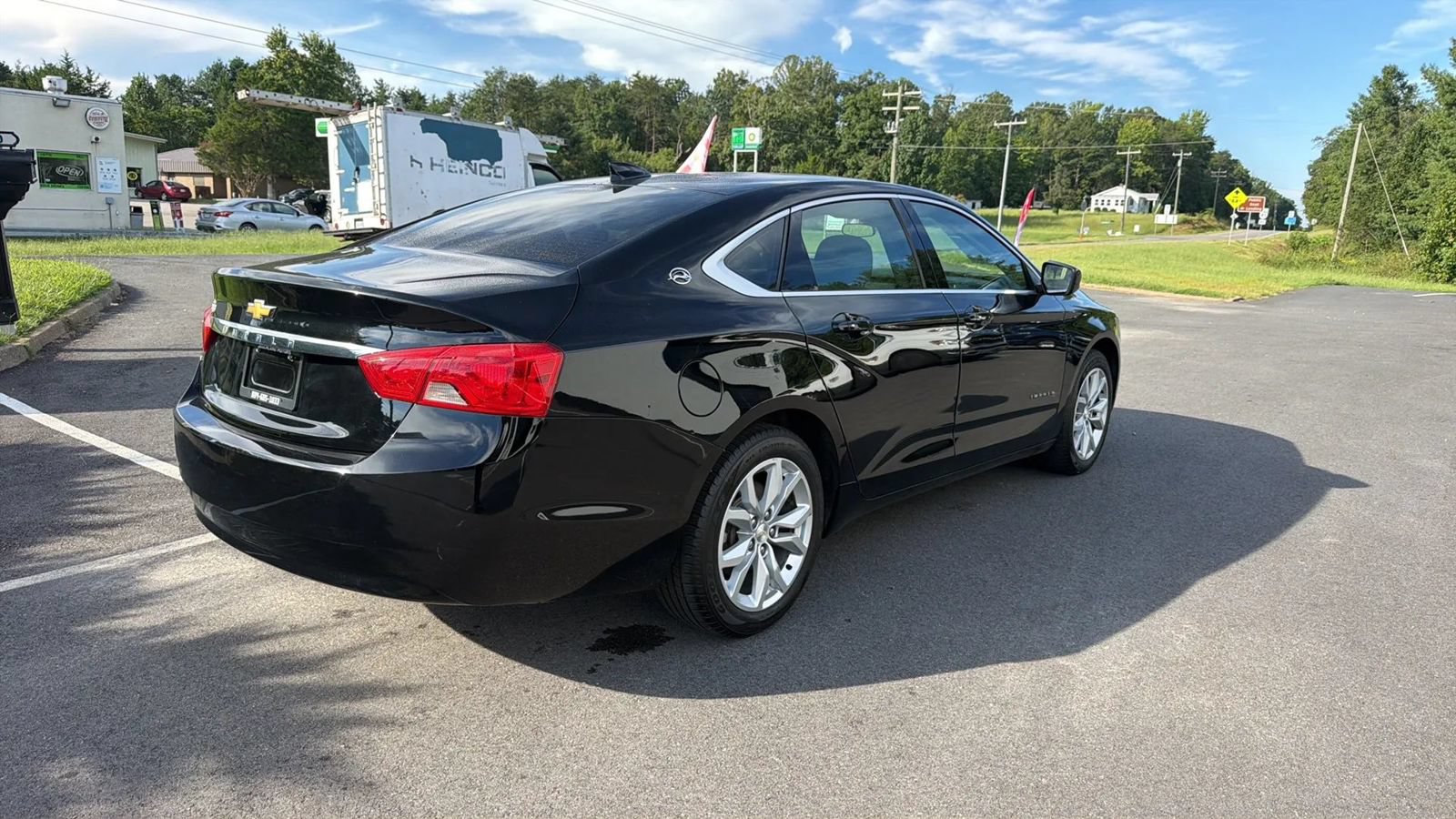 Used 2018 Chevrolet Impala LS FWD image 7