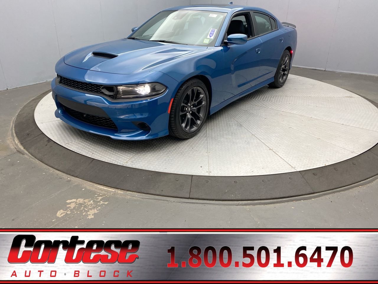 Used 2022 Dodge Charger Scat Pack w/ Plus Group RWD image 1