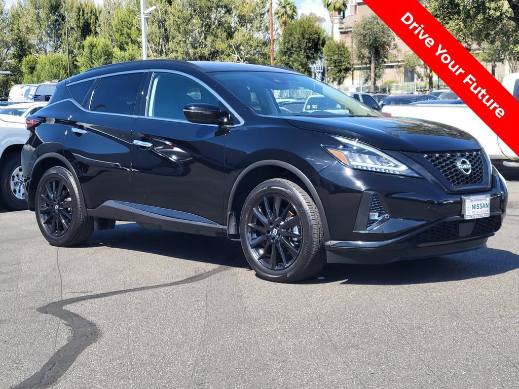 Certified 2023 Nissan Murano SV w/ SV Midnight Edition Package FWD image 36