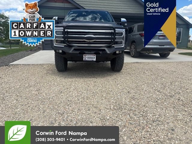 Used 2025 Ford F350 Platinum w/ Platinum Plus Package AWD/4WD video 2