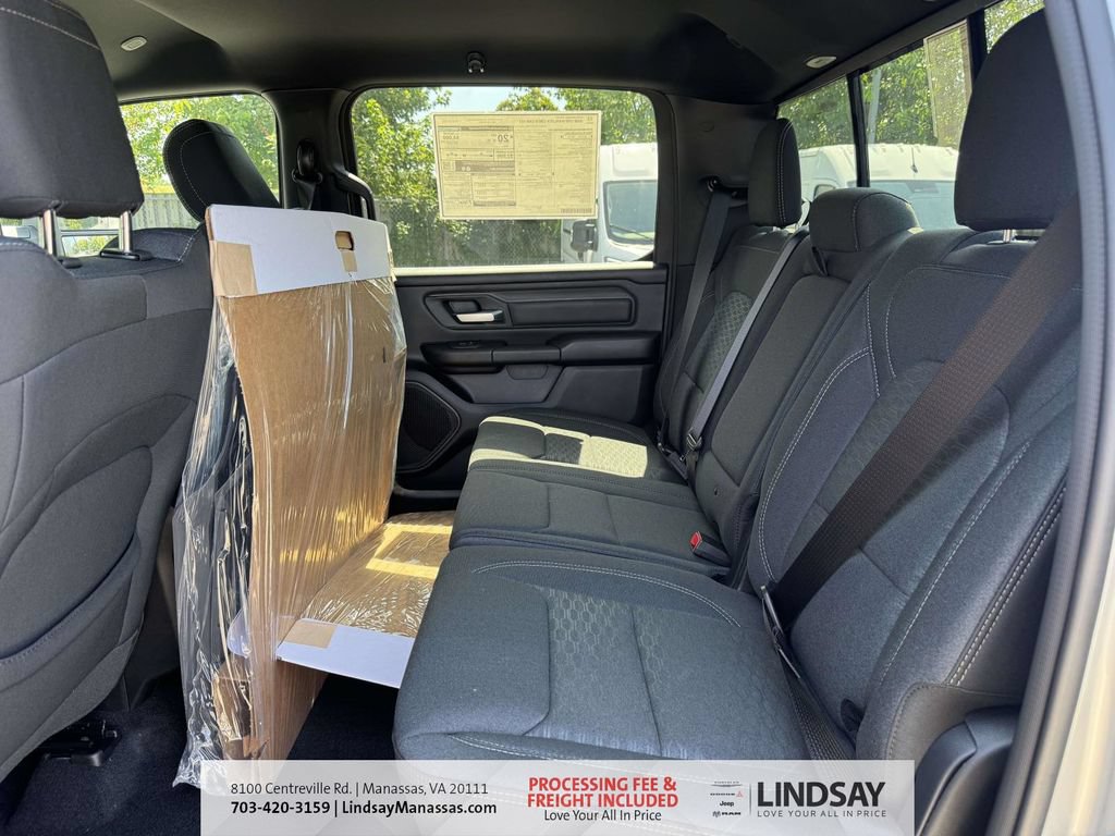 New 2026 RAM 1500 Warlock AWD/4WD image 18